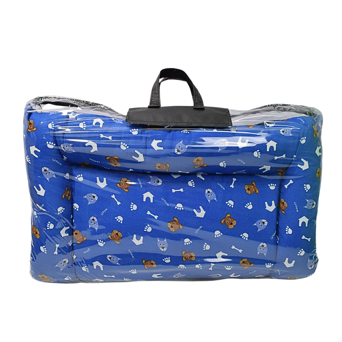 Cama Pet Caminha Colchonete Cachorro Gato Média Lavável e com Zíper - Imagem 11