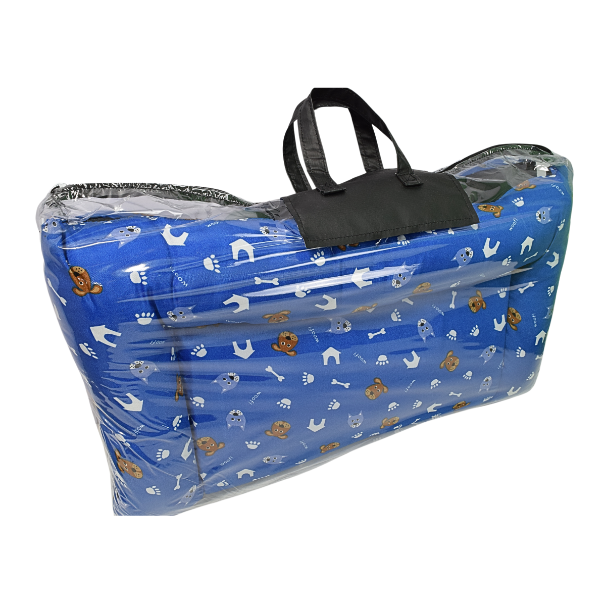 Cama Pet Caminha Colchonete Cachorro Gato Média Lavável e com Zíper - Imagem 10