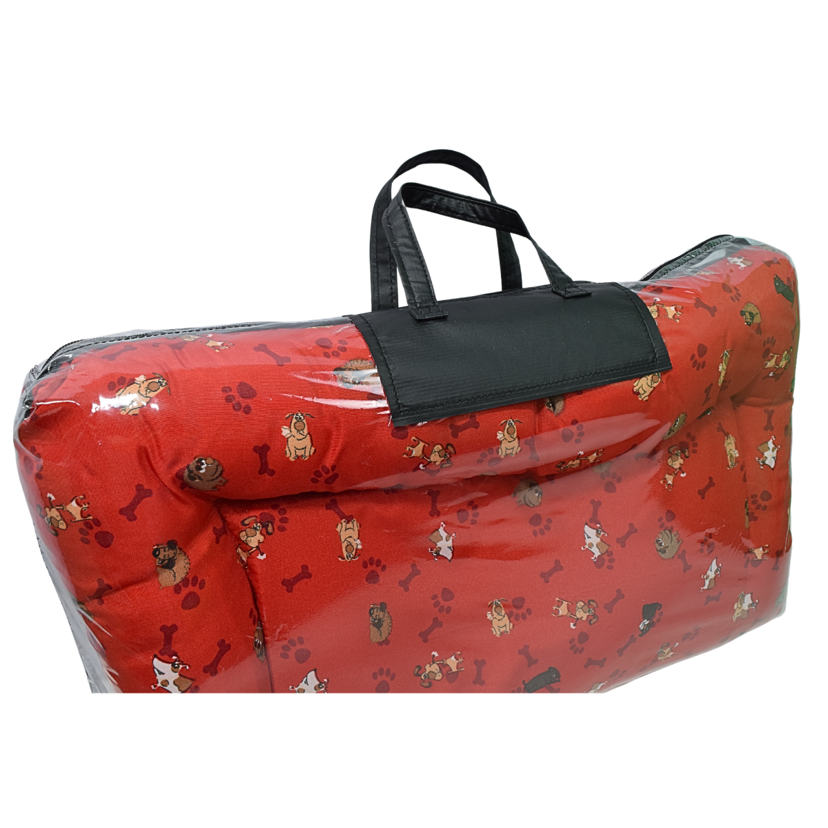 Cama Pet Caminha Colchonete Cachorro Gato Média Lavável e com Zíper - Imagem 6