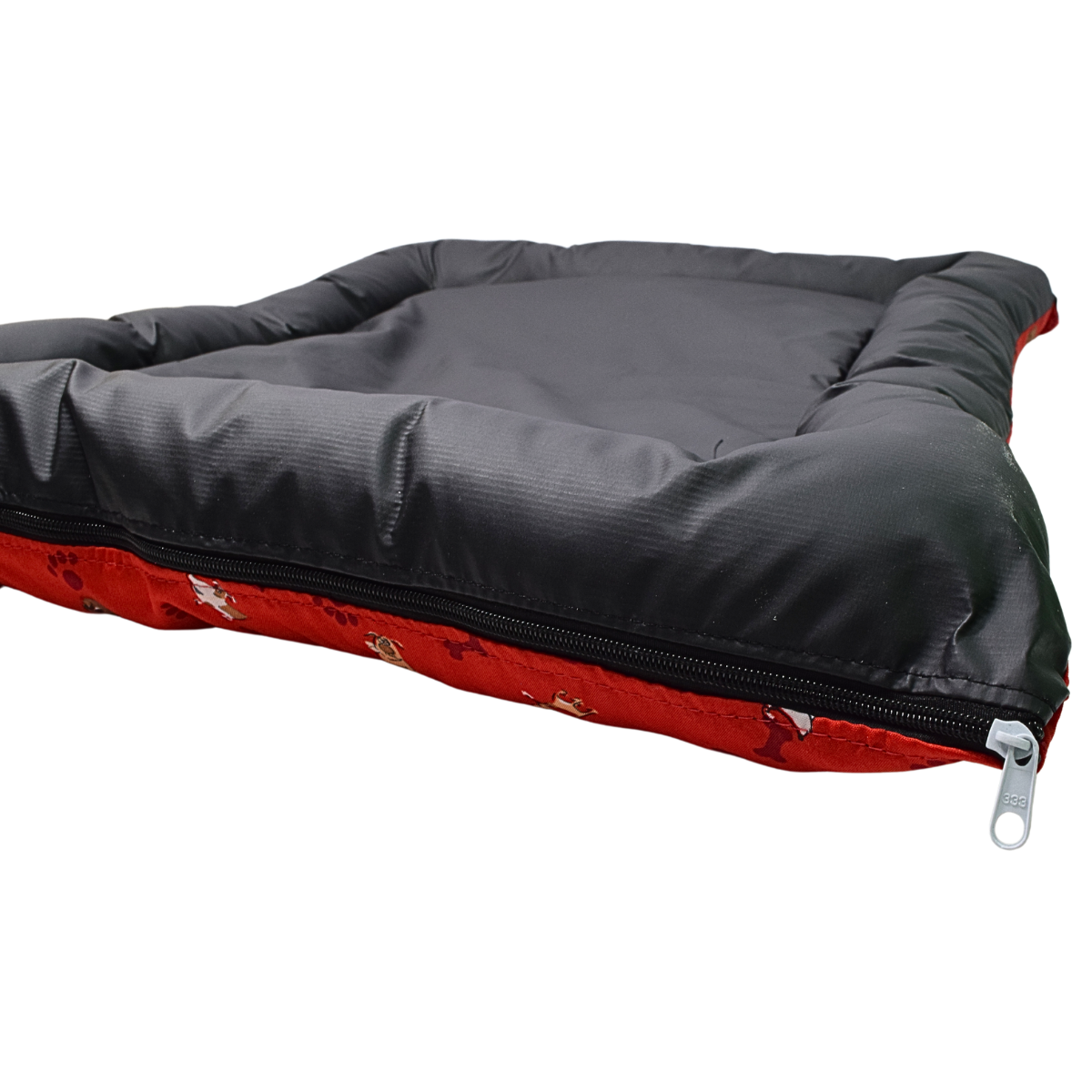 Cama Pet Caminha Colchonete Cachorro Gato Média Lavável e com Zíper - Imagem 5